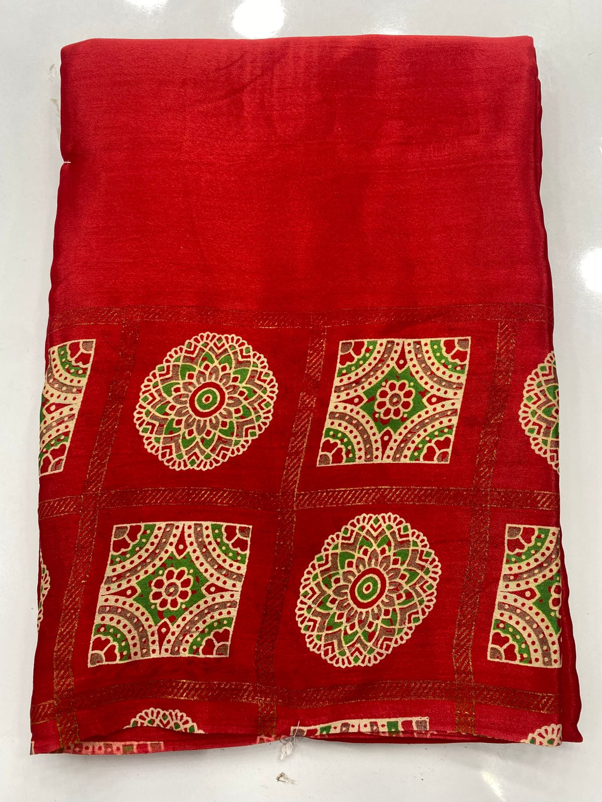 Fancy Soft Georgette Saree(3235)