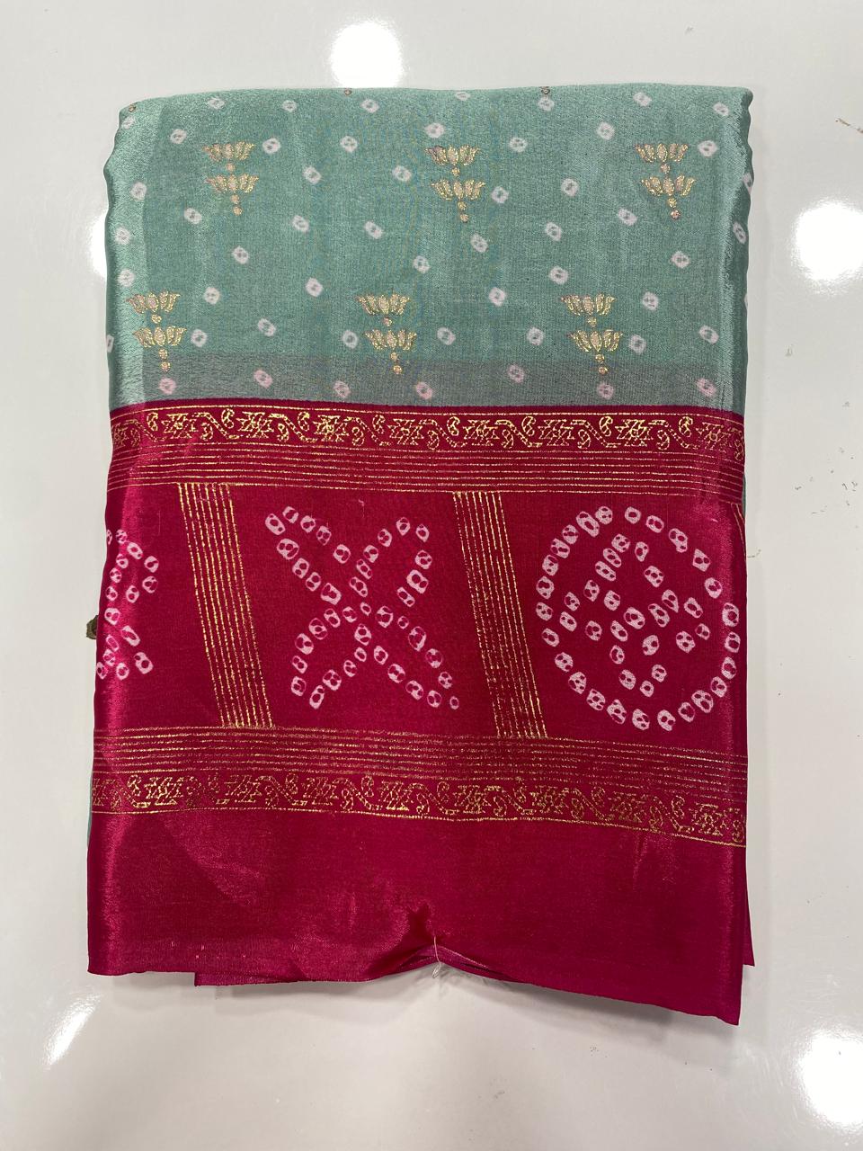 Fancy Georgette Saree(3241)