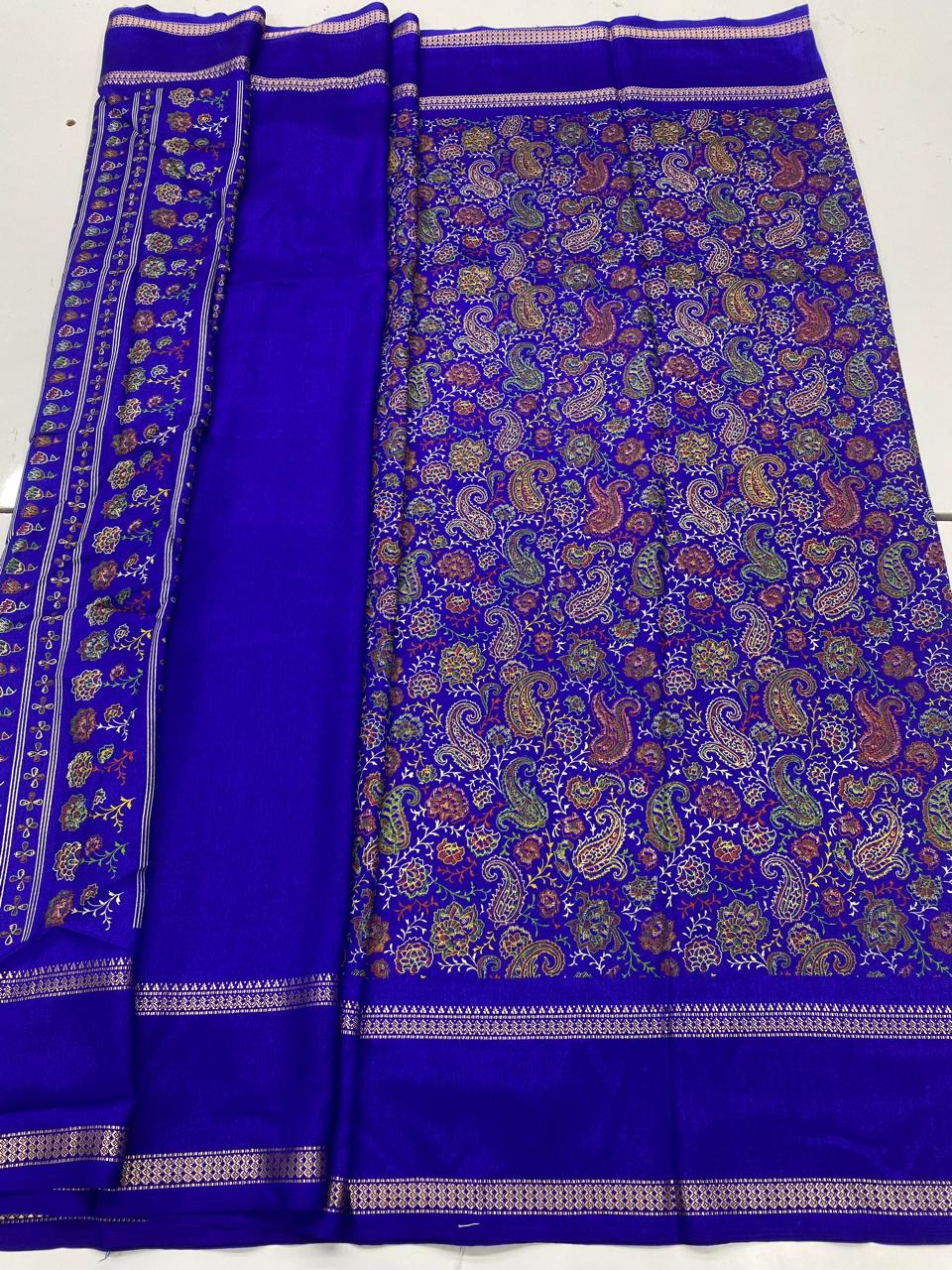 Fancy Georgette Print Saree(3328)