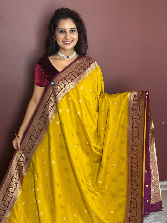 Khaddi Georgette Saree (3442C-R11)