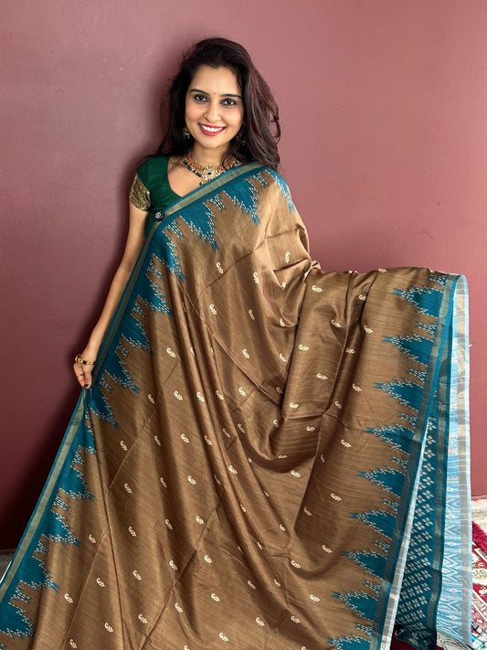 Fancy Soft Silk Saree (3433A-R50)