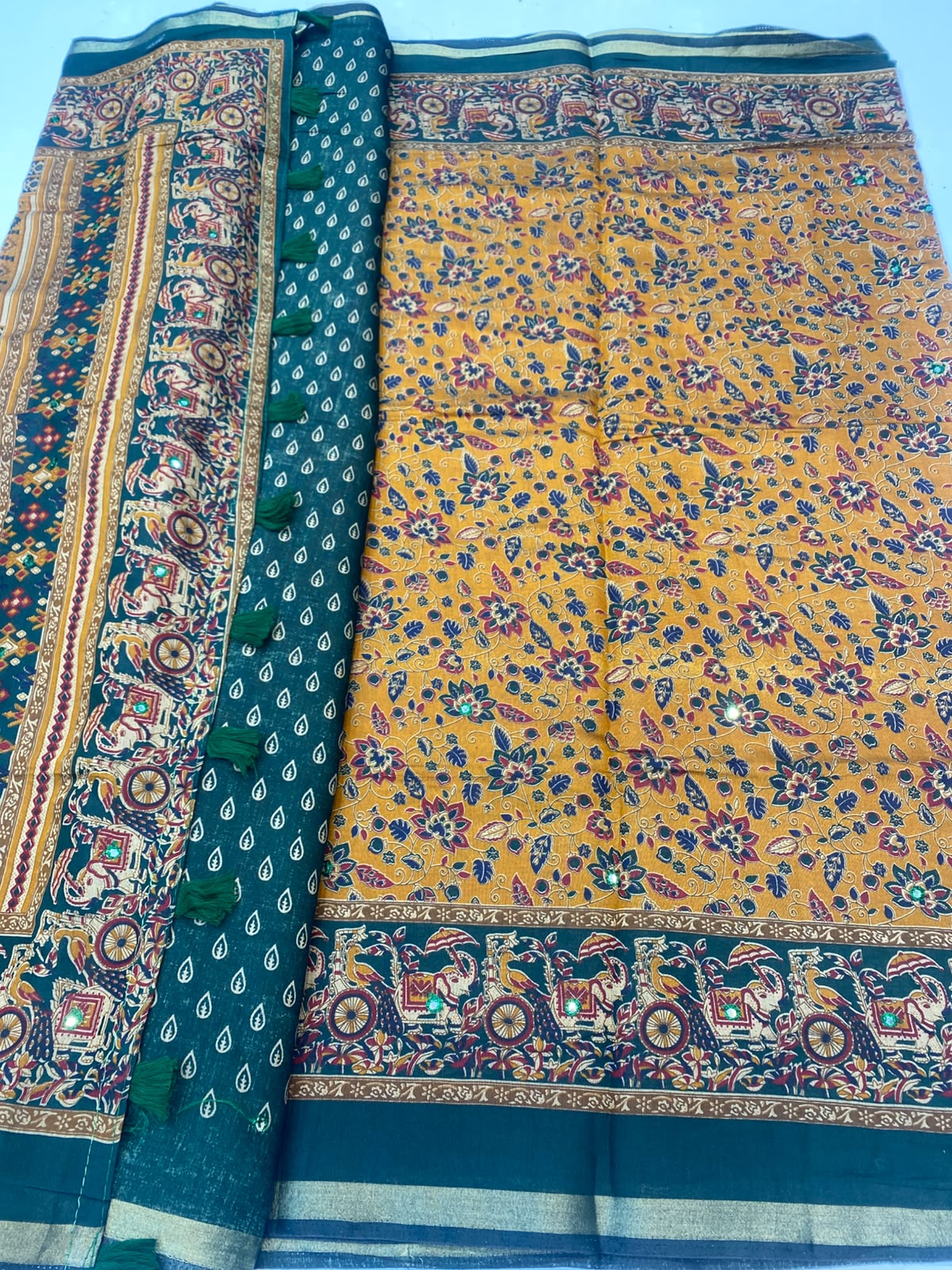 Fancy Soft Georgette Saree ( 3333C-R30 )